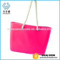 Wholesale Girls Large Bag Silicone Beach Tote Bag